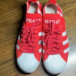 adidas Superstar 80s Primeknit ‘Red White’